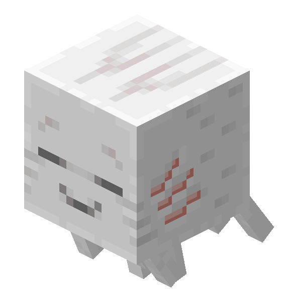 Ghast mascota del servidor