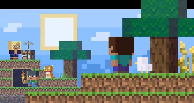 Mundo del servidor Minecraft